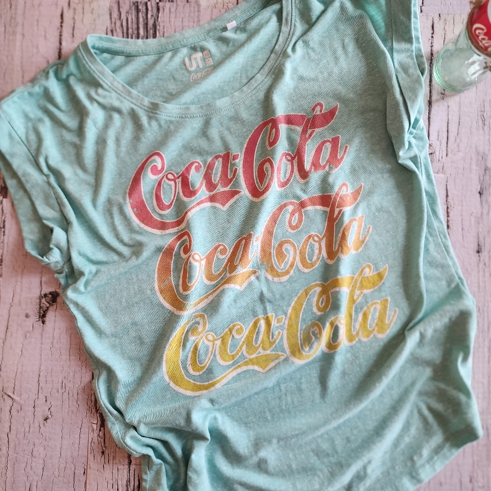 Uniqlo Coca-Cola Tee